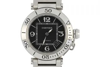 Cartier Pasha 2790 40mm Stainless steel Black