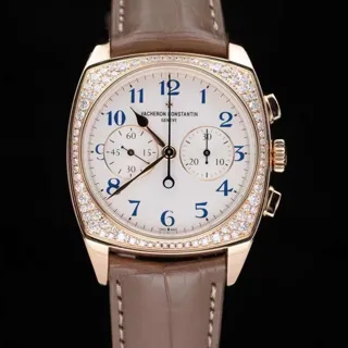 Vacheron Constantin Harmony 5005S/000R-B053 Rose gold Silver