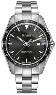 Rado HyperChrome R32502153 45mm Ceramic and Stainless steel Black