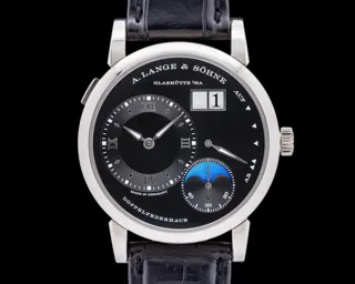 A. Lange & Söhne Lange 1 192.029 White gold Black