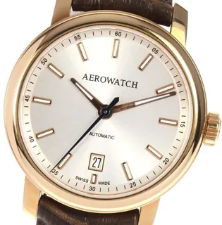 Aerowatch A 60937 RO13 40mm Stainless steel Silver