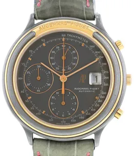 Audemars Piguet Huitième Chronograph Yellow gold Gray