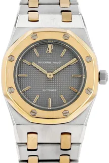 Audemars Piguet Lady Royal Oak 40 74 31 Yellow gold and Stainless steel Gray