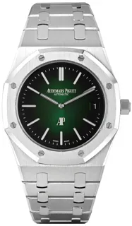 Audemars Piguet Royal Oak 15202PT.OO.1240PT.01 Platinum Green