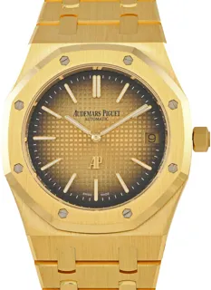 Audemars Piguet Royal Oak 16202BA.OO.1240BA.02 Yellow gold Golden