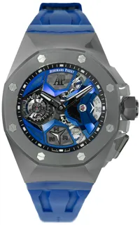 Audemars Piguet Royal Oak Concept Tourbillon 26589IO.OO.D030CA.01 44mm Ceramic and Titanium Skeletonized