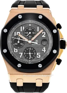 Audemars Piguet Royal Oak Offshore 25940OK.OO.D002CA.01 Rose gold and Rubber Gray