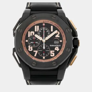 Audemars Piguet Royal Oak Offshore 26378IO.OO.A001KE.01 Ceramic and Rose gold and Titanium Black