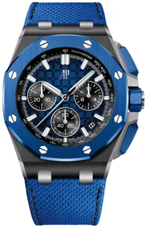 Audemars Piguet Royal Oak Offshore 26420CE.OO.A043VE.01 Black ceramic Blue