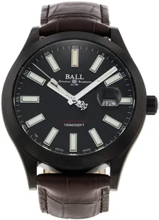 Ball Engineer II NM2028C-L4CJ-BK Titanium Black