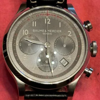 Baume & Mercier Capeland M0A10084 42mm Stainless steel Black