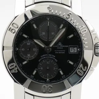 Baume & Mercier Capeland MOA08112 40mm Stainless steel Black