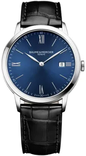 Baume & Mercier Classima MOA10324 Stainless steel Blue