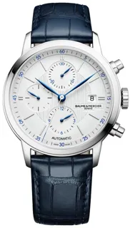 Baume & Mercier Classima M0A10330 Stainless steel Opal