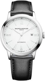 Baume & Mercier Classima M0A10332 Stainless steel White