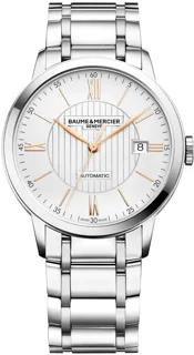 Baume & Mercier Classima MOA10374 Stainless steel Silver