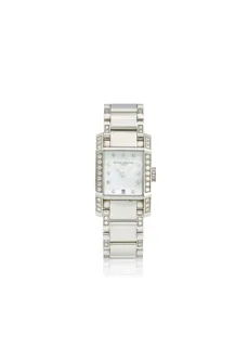 Baume & Mercier Hampton 65522 33mm Stainless steel White