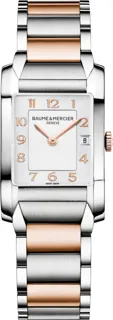 Baume & Mercier Hampton 10108 Stainless steel Silver