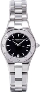 Baume & Mercier Linea 10010 27mm Stainless steel Black