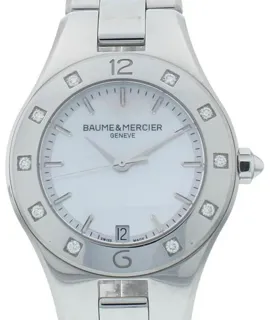 Baume & Mercier Linea M0A10071 32mm Stainless steel White