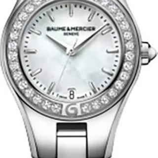 Baume & Mercier Linea MOA10013 27mm Stainless steel