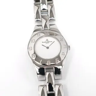 Baume & Mercier Linea MV045182 26mm Stainless steel White