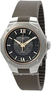 Baume & Mercier Riviera M0A10720 Stainless steel Gray