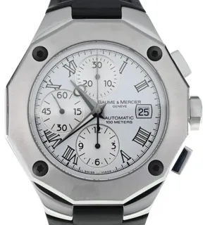 Baume & Mercier Riviera MOA08628 43mm Stainless steel White