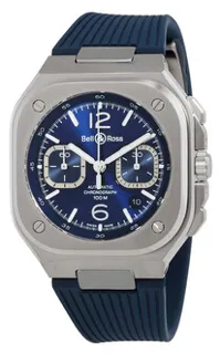 Bell & Ross BR 05 BR05C-BLU-ST/SRB Stainless steel