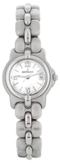 Bertolucci Pulchra 083.41.A 24mm Stainless steel White