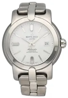 Bertolucci Uomo UOMO 42mm Stainless steel White