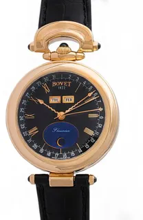 Bovet Amadeo Fleurier AQMP003 43mm Rose gold