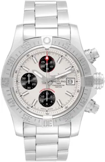 Breitling Avenger A13381 43mm Stainless steel White