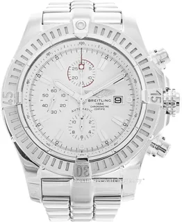 Breitling Avenger A1337011-A699-135A Stainless steel White