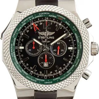 Breitling Bentley A47362 49mm Stainless steel