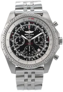 Breitling Bentley Motors 48.7mm Stainless steel Gray