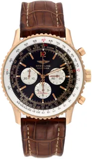 Breitling Navitimer H30330 Rose gold Black