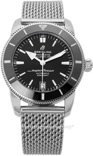 Breitling Superocean Heritage II 42 AB201012/BF73/154A Stainless steel Black