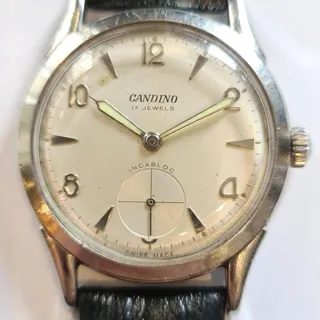 Candino 35mm Stainless steel