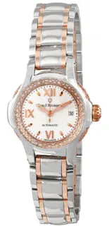 Carl F. Bucherer Pathos Queen 00.10550.07.25.21 Stainless steel and 18k rose gold White