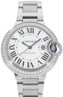 Cartier Ballon Bleu de Cartier W4BB0023 Stainless steel Silver