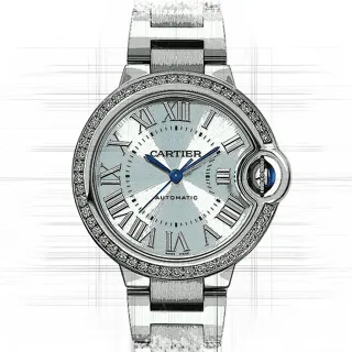 Cartier Ballon Bleu de Cartier W4BB0028 Stainless steel