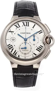 Cartier Ballon Bleu W6920005 White gold Silver