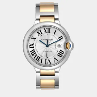 Cartier Ballon Bleu 969529 Stainless steel Silver