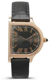 Cartier Cloche WGCC0003 Rose gold Gray