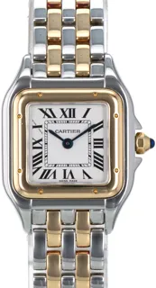 Cartier Panthère W2PN0006 4023 Yellow gold and Stainless steel Silver