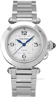 Cartier Pasha WSPA0013 Stainless steel Silver