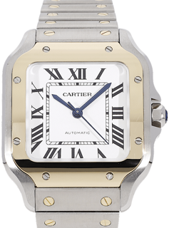 Cartier Santos W2SA0016 Stainless steel Silver