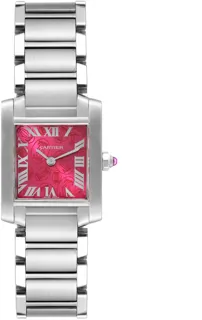 Cartier Tank Française W51030Q3 Stainless steel