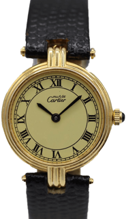 Cartier Trinity Vendome 881004 25mm Yellow gold Golden